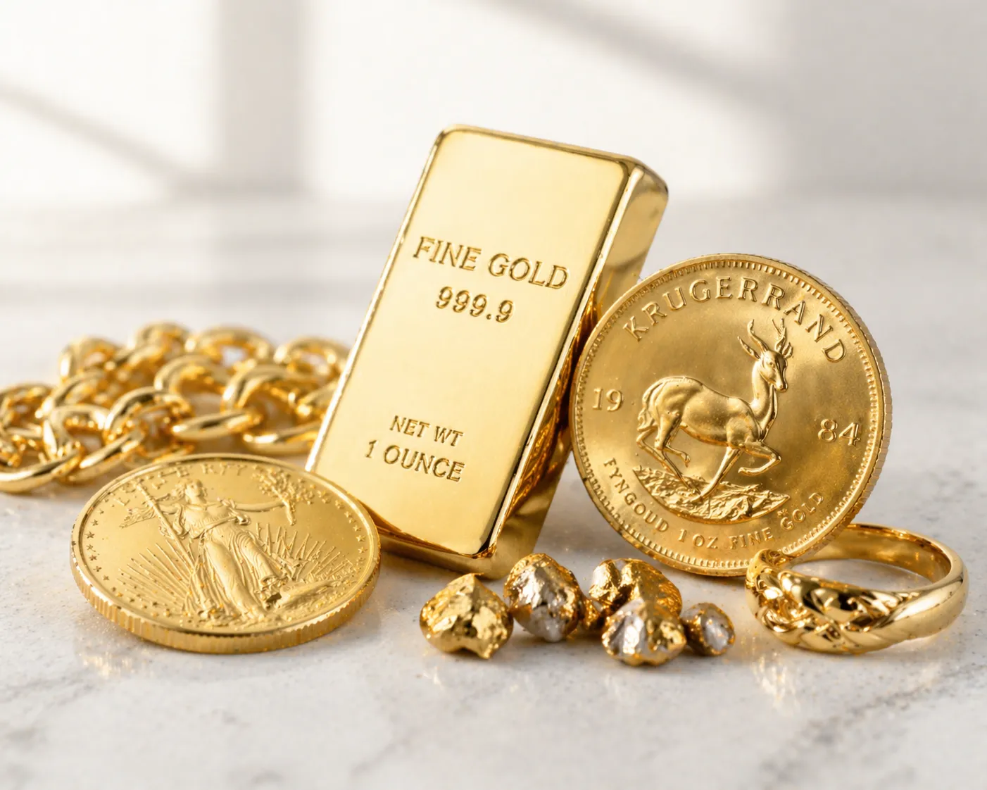 Bruchgold
